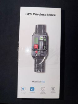 ZF500 GPS Wireless Dog Fence Collar