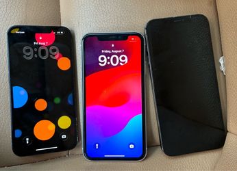 iPhones