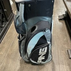 Ping Golf Bag All Zippers Work $99