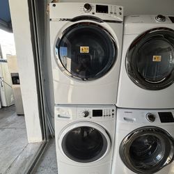 GE 27” WASHER AND DRYER SET FOR SALE