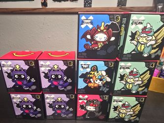 Hello Kitty x Godzilla collab
