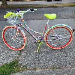 Rare Target-X Neiman-Marcus Alice & Olivia Classic Touring Bicycle. 