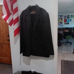 Leather Jacket -mens