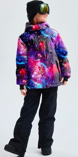 Ski and snowboarding kids jacket