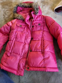 Girls warm jacket size x-small