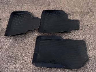  2013-2017  Honda Accord OEM 4dr Black All Season Floor Mat Set