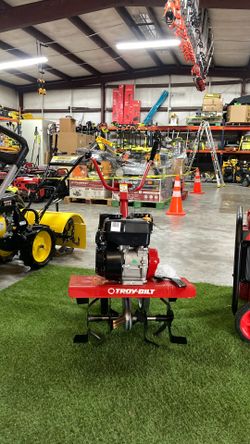 Troy-Bilt Tiller
