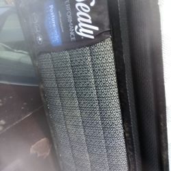 Sealy Qween Bed With Box Spring 