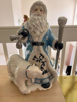 Collectible Santa