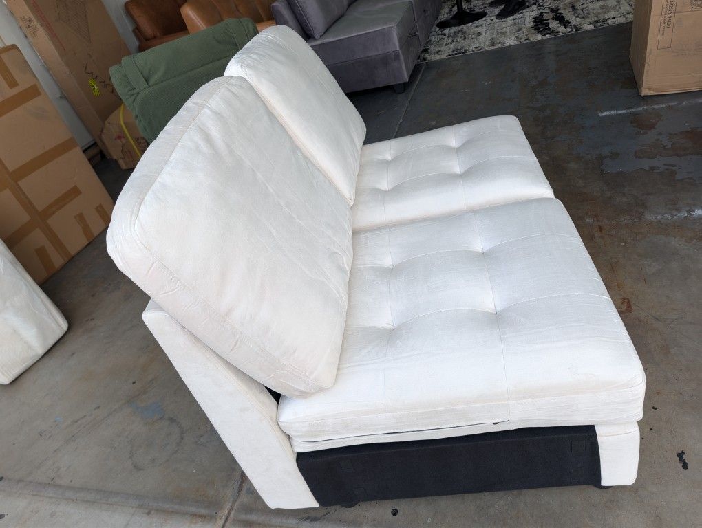 Brand New!
Super Comfy & Wide Sofa