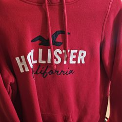 Hollister Red Medium Sweater