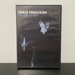 Craig Ferguson I’m Here To Help DVD Stand Up Comedy Special Unrated 2013
