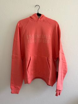 Fear of God Essentials 'Coral' Hoodie