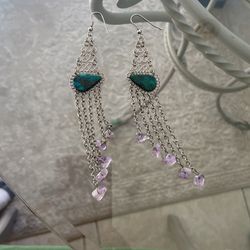 Stone Earrings