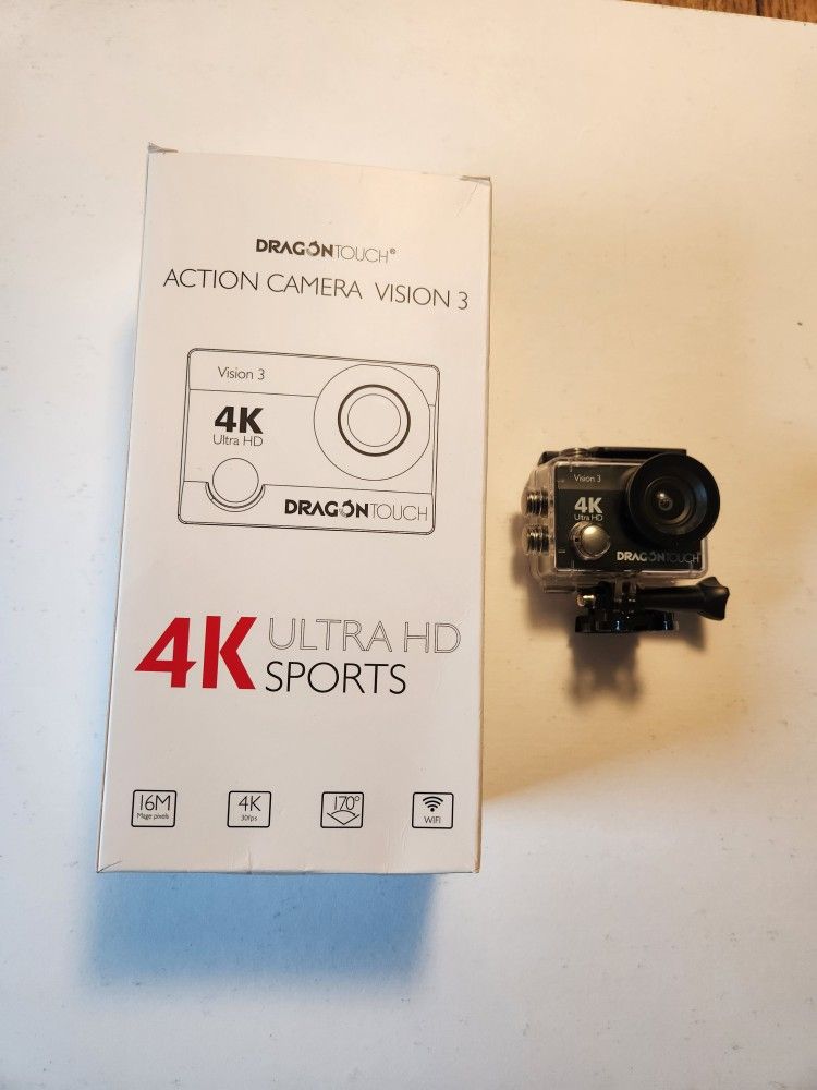 Dragon Touch Action Camera Vision 3