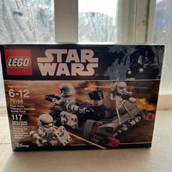 Lego Star Wars First Order Speeder Battle Pack