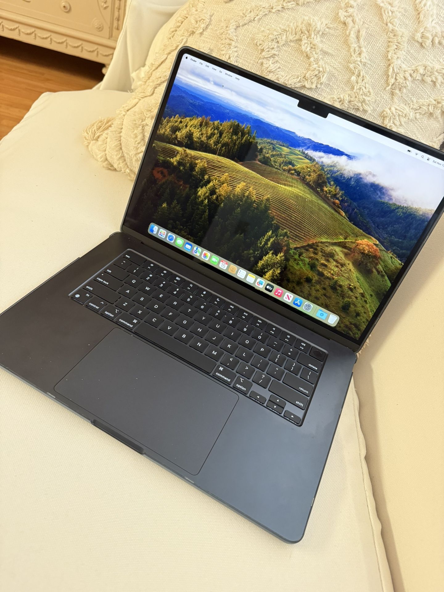 MacBook Air 15” 8/512GB M3 Like New