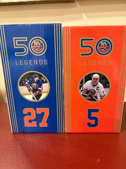 Denis Potvin & John Tonelli New York Islanders Bobbleheads