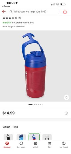 Champion 40oz Sports Jug