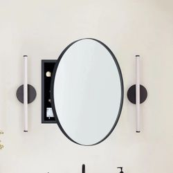 Circular Bathroom Mirror 