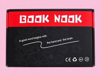 NEW Book Nook DIY Kit