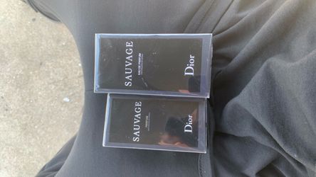 Brand New Sealed Dior Sauvage Cologne Bundle – EDP 3.4 oz + Parfum 2.0 oz (Authentic)
