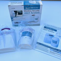 Bunker Hill Security Wireless Alert System #93068