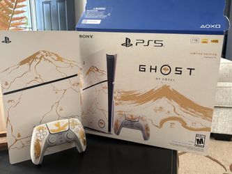 PS5 Ghost of Yōtei Limited Edition 1TB + Controller – Excellent Condition