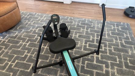 Harvil Compact Rowing Machine — Barely Used, Ready for Its Next Home
