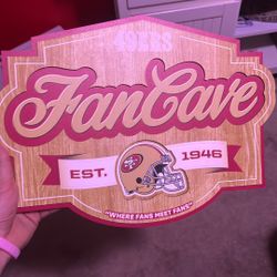 49ers Hanging Picture 