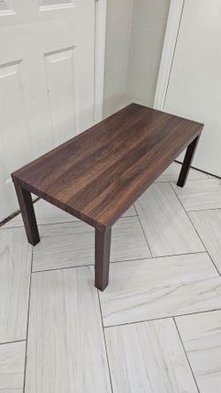 New Assembled Coffee table