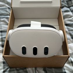 Oculus quest 3 (128gb)

