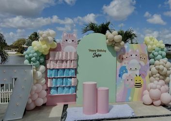 Party’s decorations