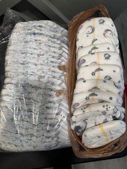 Overnight Diapers (Size 6 &7)