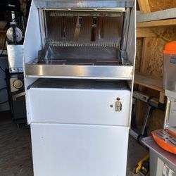 Commercial countertop bread slicer
