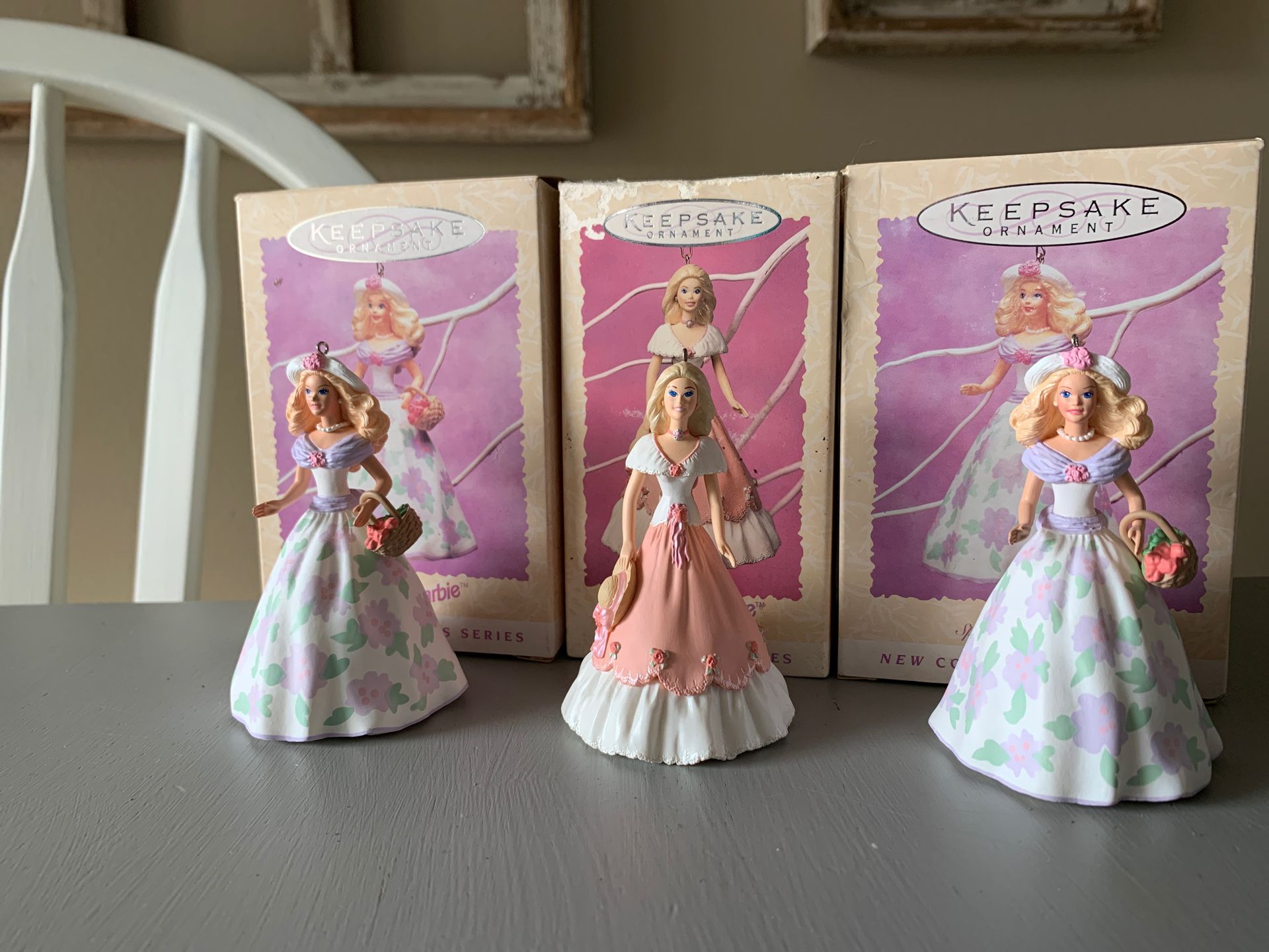 FREE Hallmark Barbie ornaments GETTING TRASHED SUNDAY!