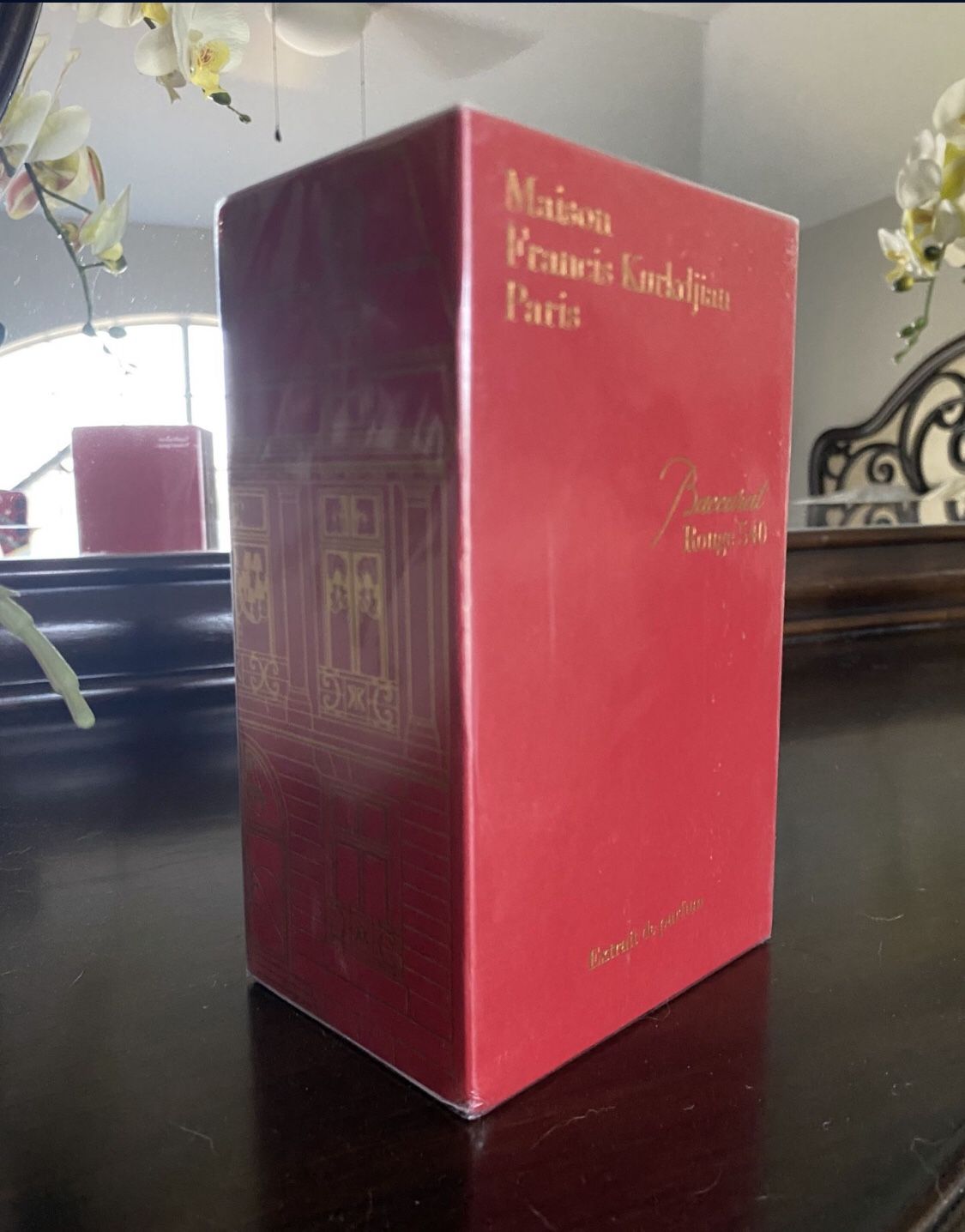Baccarat Rouge 540