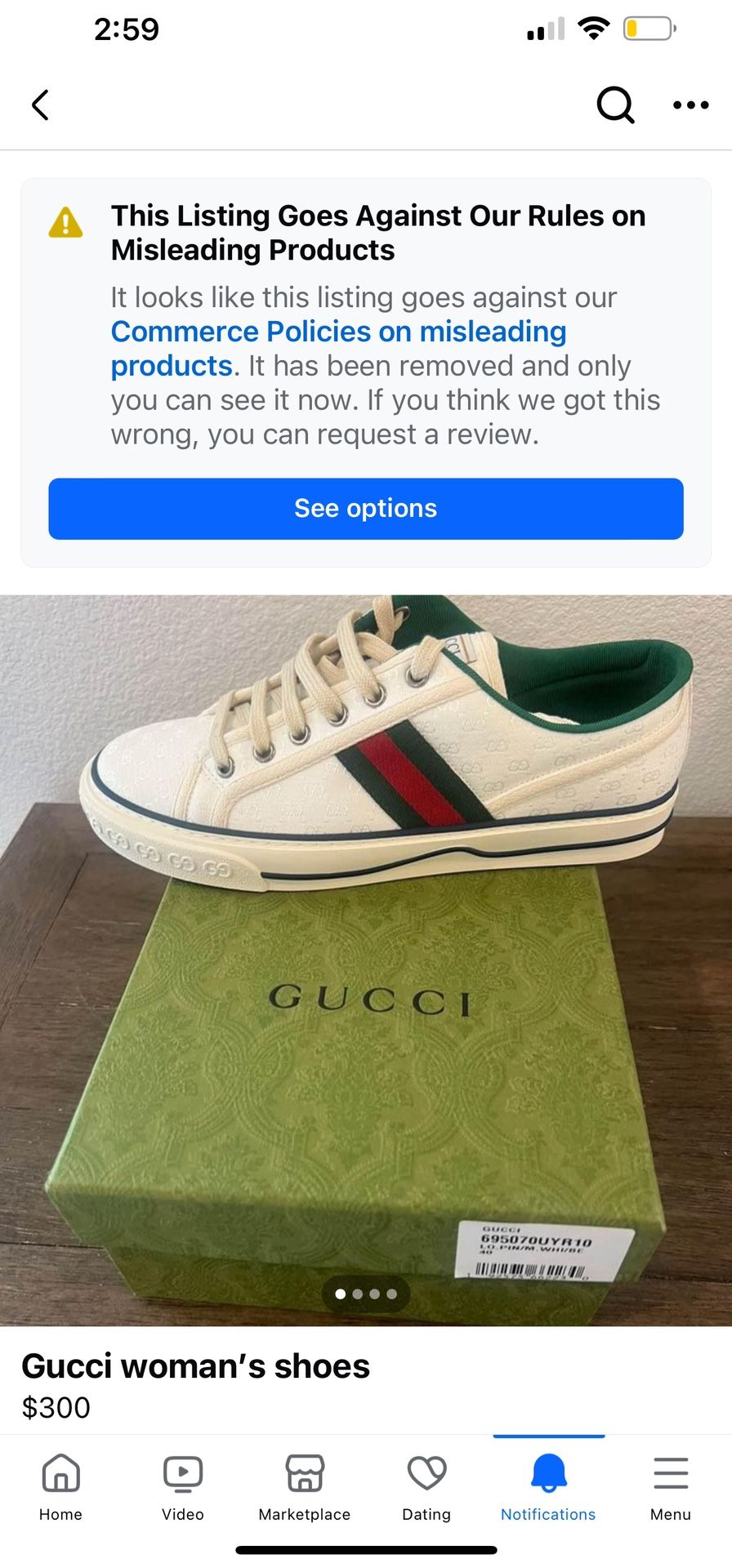 Gucci Woman’s Shoes