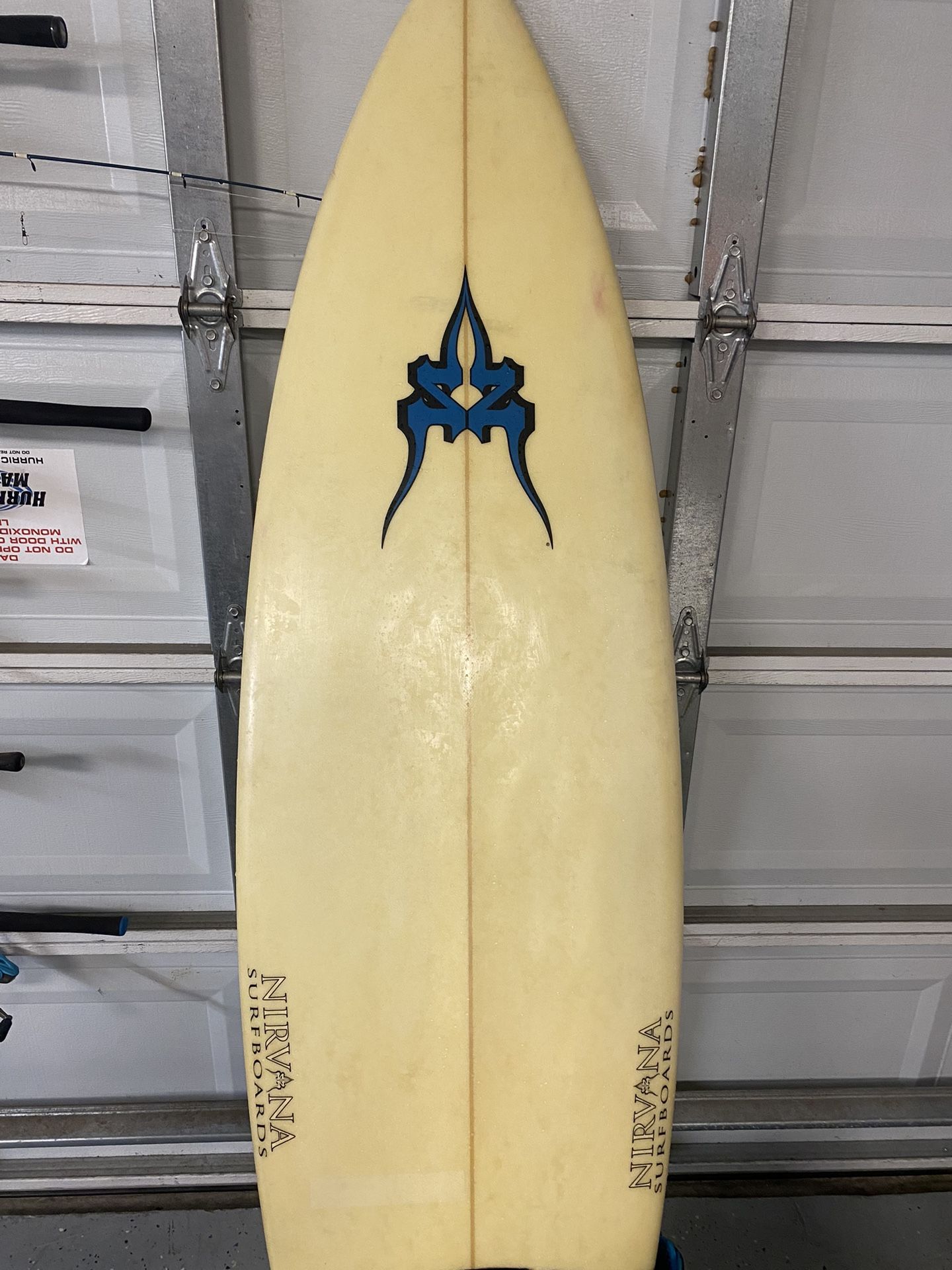 5’9” Nirvana Shot board 