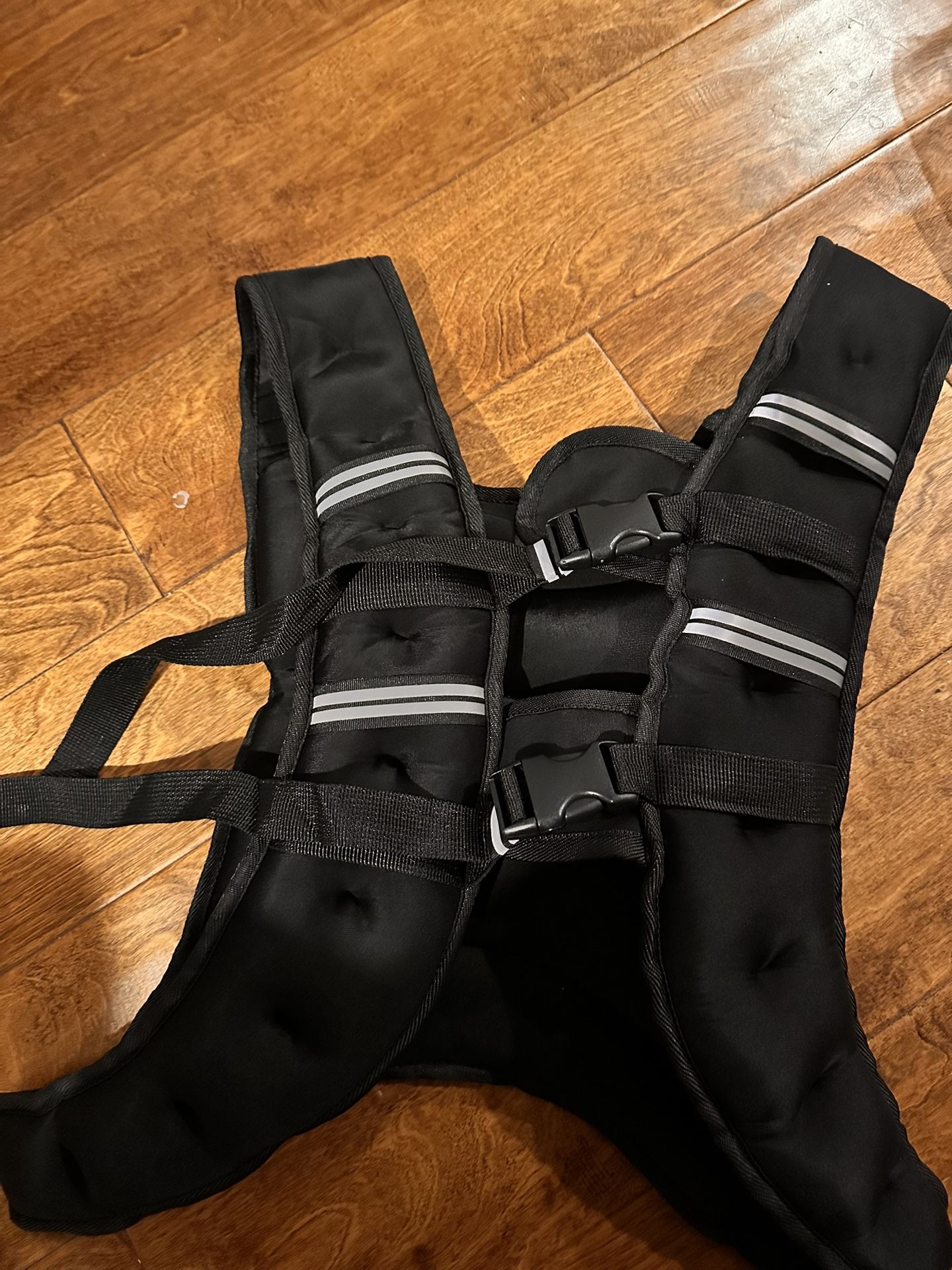 Weighted Vest, 16lb Weight Vests Adjustable with Reflective Stripe
