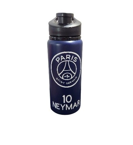 PSG # 10 Neymar Aluminunm Water Bottle 20 oz