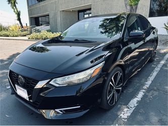 2020 Nissan Sentra SR