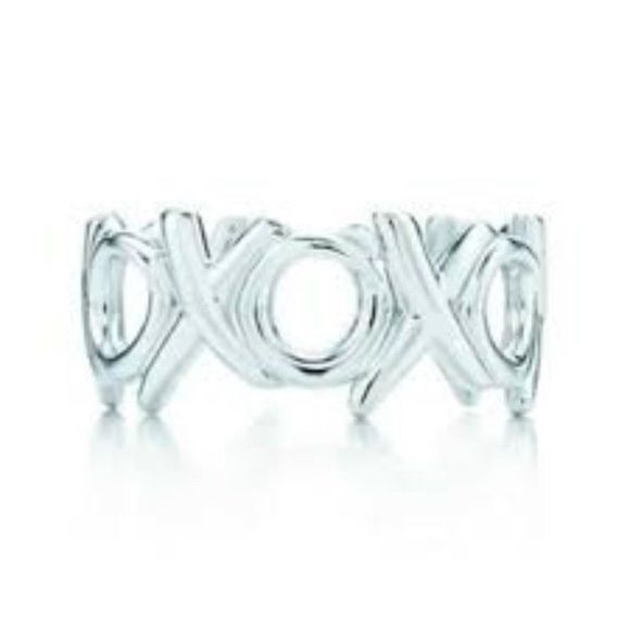 Tiffany & Co. by Paloma Picasso XO Ring