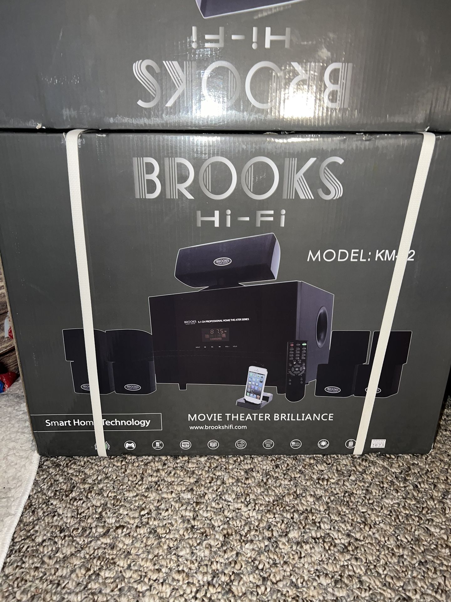 BROOKS AUDIO DESIGN MODEL NO.: KM-22