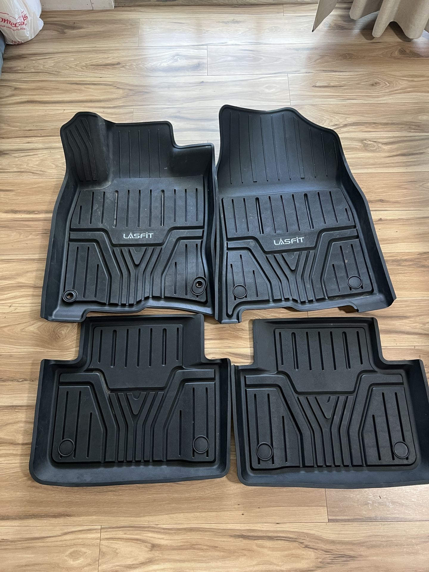 Lasfit Honda Civic mats 2016-2021