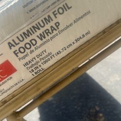 Aluminum Foil  1000ft Roll 