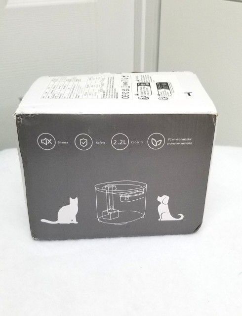 Pet Water Fountain