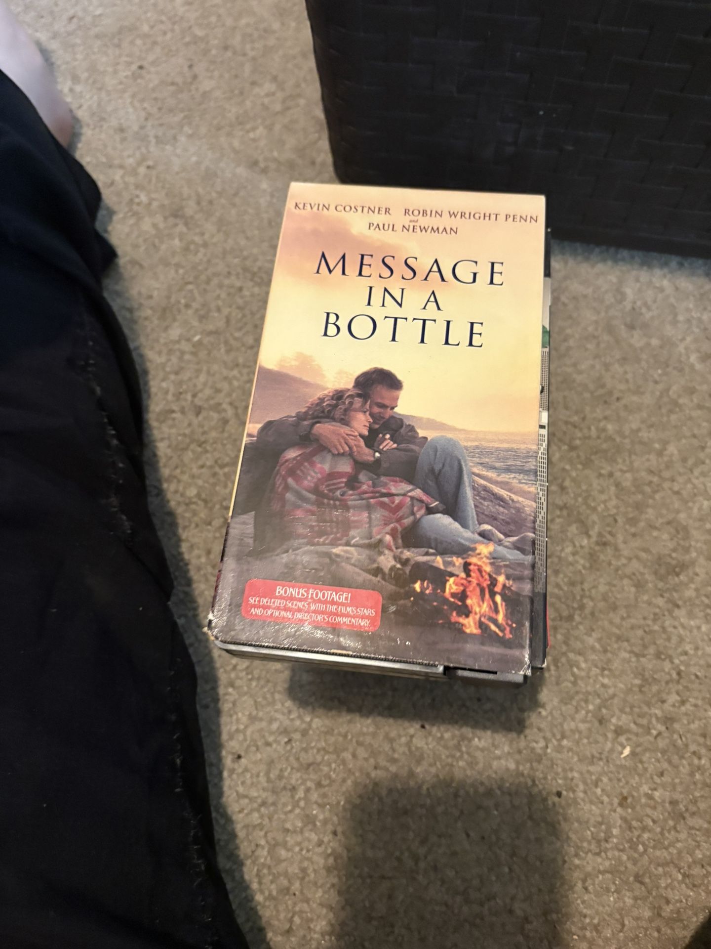 Message In A Bottle Vhs