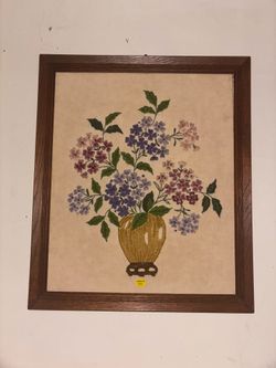 Bouquet of flowers painting
