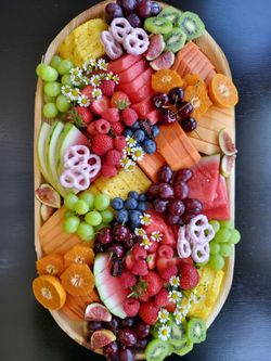 Fruit platter